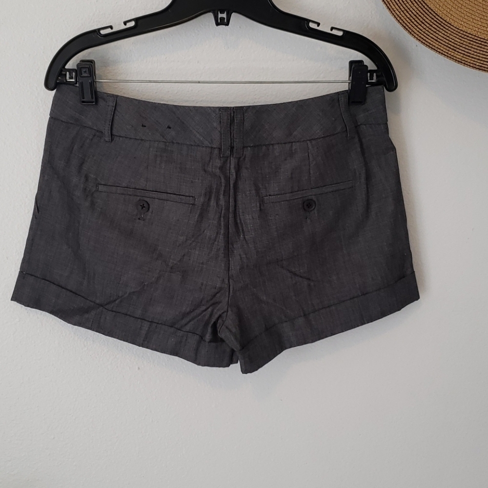 Express Dark Grey/Black Shorts - Picture 2 of 6